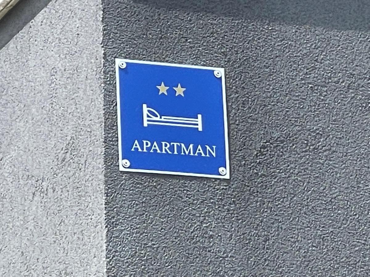 Apartman Boja Вир Экстерьер фото